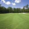 A view from a fairway at Belmont Lake Golf Club.