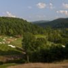 A view from Sequoyah National Golf Club.