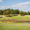 A view of the 16th green at Stonebridge Golf Club.