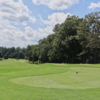 A view of a tee at Catawba Country Club.