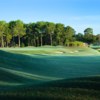 A view of a hole at Sea Trail Golf Resort and Convention Center