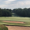 A view of fairway #13 at Deep Springs Country Club.