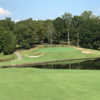 A view of a green at Deep Springs Country Club.