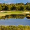 A view over the water from Farmstead Golf Links.