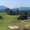 Panoramic view from Mountain Harbour Golf Club