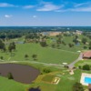 Aerial view from Lane Tree Golf Club.