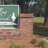 A view of the entrance sign at Falling Creek Country Club.