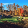 A fall day view from Bear Lake Golf Club.