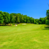 A view of a fairway at Salem Glen Country Club.