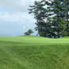 A view of a green at Roaring Gap Golf Club.
