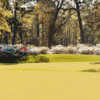 A spring day view of a hole at Cape Fear Country Club.