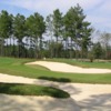 A view of a hole at Anderson Creek Golf Club.