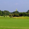 A view of a hole at TimberLake Golf Club.