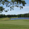 View of the 9th hole from the Black Course at Keith Hills Golf Club.