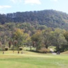 View of the 5th green at Smoky Mountain Country Club.