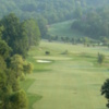 View from the 18th tee box at Smoky Mountain Country Club.