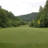 Looking back from the 11th green at Smoky Mountain Country Club.