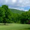 View from the 2nd fairway at Smoky Mountain Country Club.