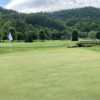 View from the 1st green at Smoky Mountain Country Club.