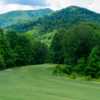 View of the 8th green and fairway at Smoky Mountain Country Club.