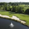 Aerial view from Golf Club at Ballantyne