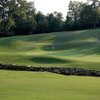 A view of the 8th green at Golf Club at Ballantyne