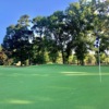 View from a green at Cleveland Country Club.