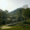 View from a tee box at High Hampton.