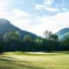 View of a green at High Hampton.