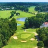 Aerial view from Riverwood Golf Club.