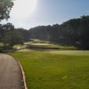 View from the 13th tee at Jackson Course.