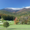 A view from Mount Mitchell Golf Club.