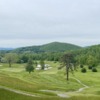 A view from Chestnut Mountain Golf Club.