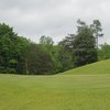A view of the 18th green at Stonewall Golf Course