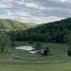 A view from Chestnut Mountain Golf Club.