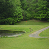 A view of hole #2 at Stonewall Golf Course