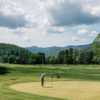 A view from Waynesville Inn & Golf Club.