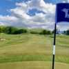 Looking back from a green at Waynesville Inn & Golf Club.