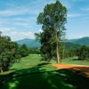 View from a tee box at Waynesville Inn & Golf Club.