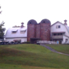 A view of the clubhouse at Granada Farms Country Club.