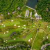 Aerial view from Kenmure Golf Club.