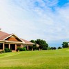 A view of the clubhouse at Lane Tree Golf Club