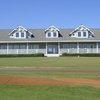 A view of the clubhouse at Sea Scape Golf Links