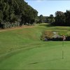 A view of the 7th hole at Sea Scape Golf Links