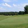A view of a green at Silo Run Golf Course