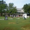 A view of the clubhouse at North Ridge Country Club