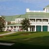 A view of the clubhouse at Cape Fear Country Club