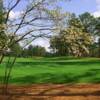 A view of the 1st hole at No. 8 Course from Pinehurst Resort & Country Club