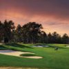 A view from fairway #4 at No. 6 Course from Pinehurst Resort & Country Club
