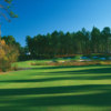 A view from fairway #7 at No. 7 course from Pinehurst Resort & Country Club